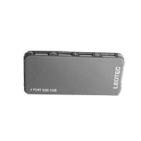 Leotec hub 4 puertos USB 2.0 (LEHUB4P02)